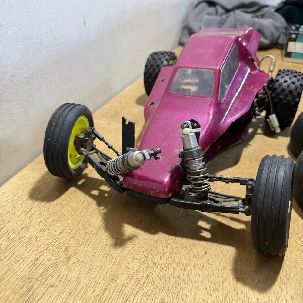 Vintage Team Losi JRX-Pro Buggy 1/10 RC Car Untested For Parts 90s Extras